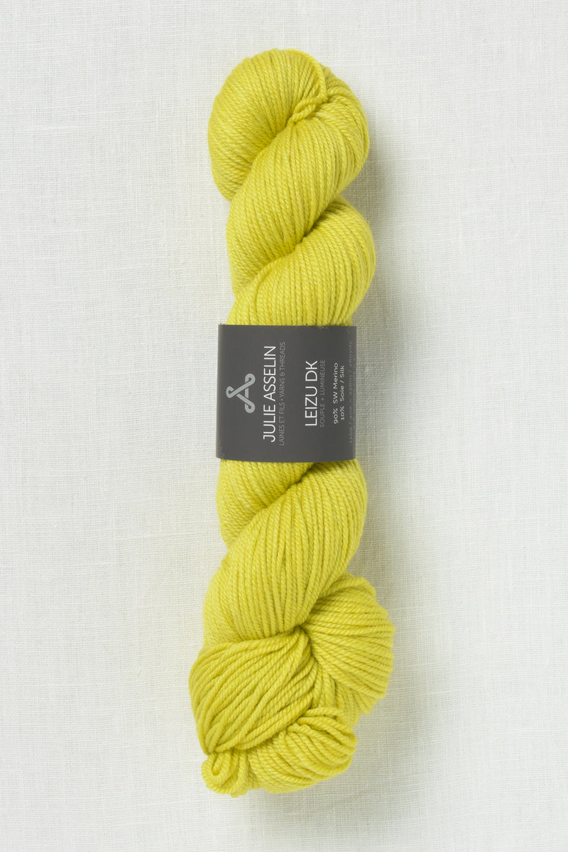 Julie Asselin Leizu Fingering Yellow Tang