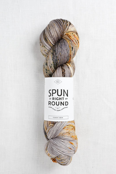 Spun Right Round Tweed DK Empty Nest