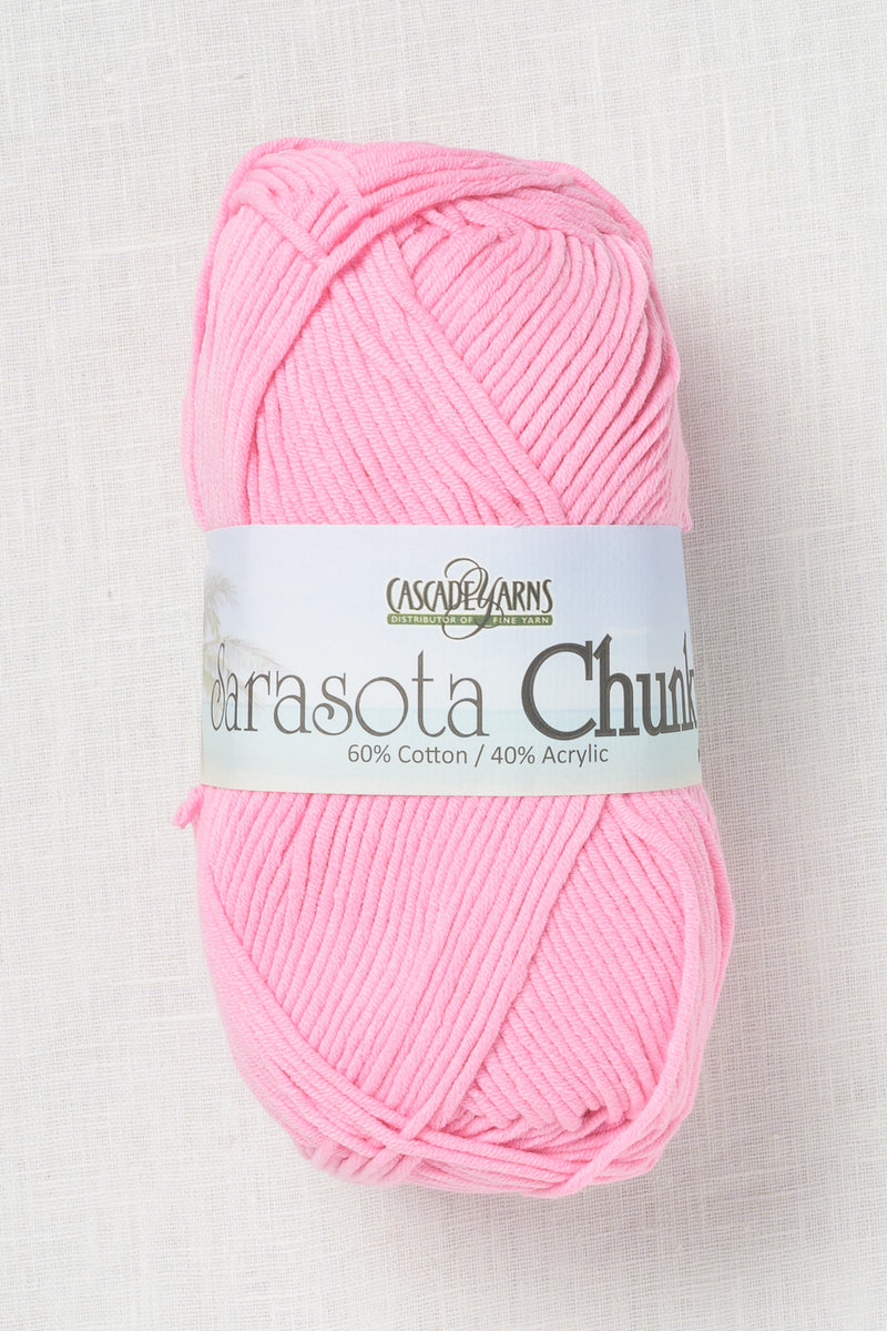 Cascade Sarasota Chunky 217 Baby Pink