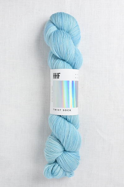 Hedgehog Fibres Twist Sock Glacier