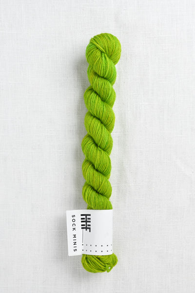 Hedgehog Fibres Sock Minis Shamrock