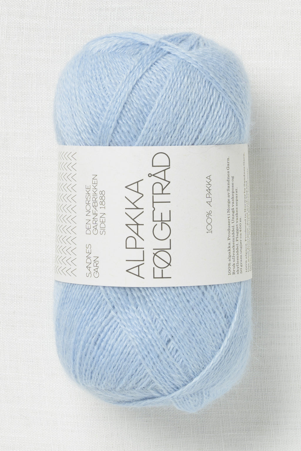 Sandnes Garn Alpakka Folgetrad 6012 Summer Sky