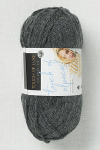 Lion Brand Touch of Alpaca 152A Charcoal