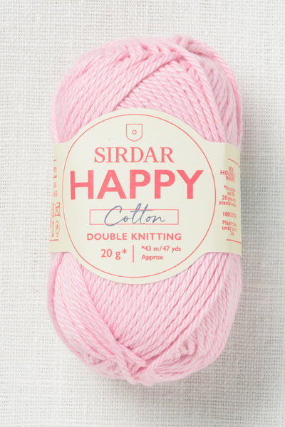 Sirdar Happy Cotton DK 760 Flamingo