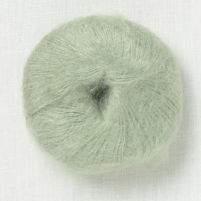 Knitting for Olive Soft Silk Mohair Dusty Artichoke