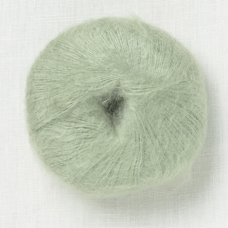 Knitting for Olive Soft Silk Mohair Dusty Artichoke