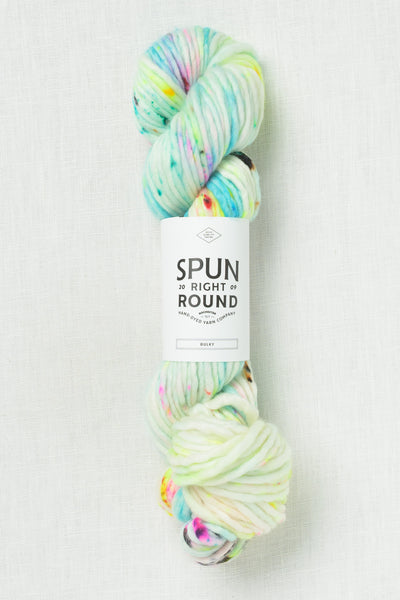 Spun Right Round Bulky Hologram