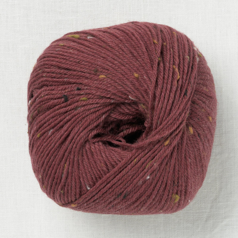 Universal Yarn Deluxe Worsted Superwash Tweed 919 Merlot