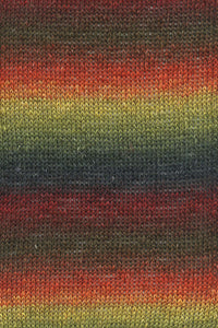 Lang Yarns Linello 55 Green Garden