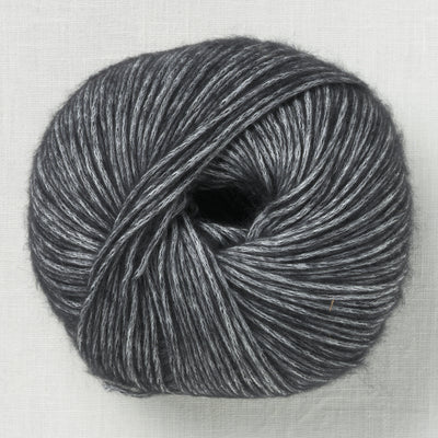 Juniper Moon Farm Cotton + Merino Shadows 210 Snowflake Obsidian