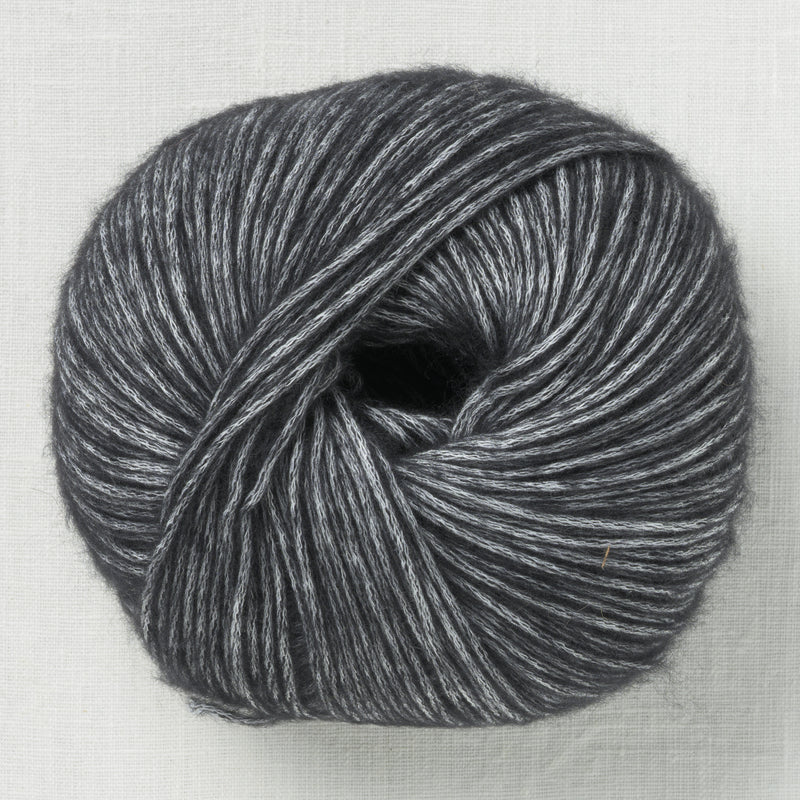 Juniper Moon Farm Cotton + Merino Shadows 210 Snowflake Obsidian
