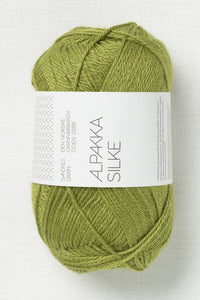 Sandnes Garn Alpakka Silke 9564 Matcha