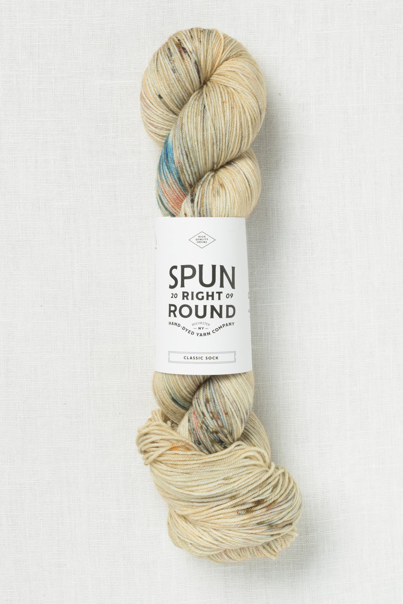 Spun Right Round Merino Aran Dive Bar