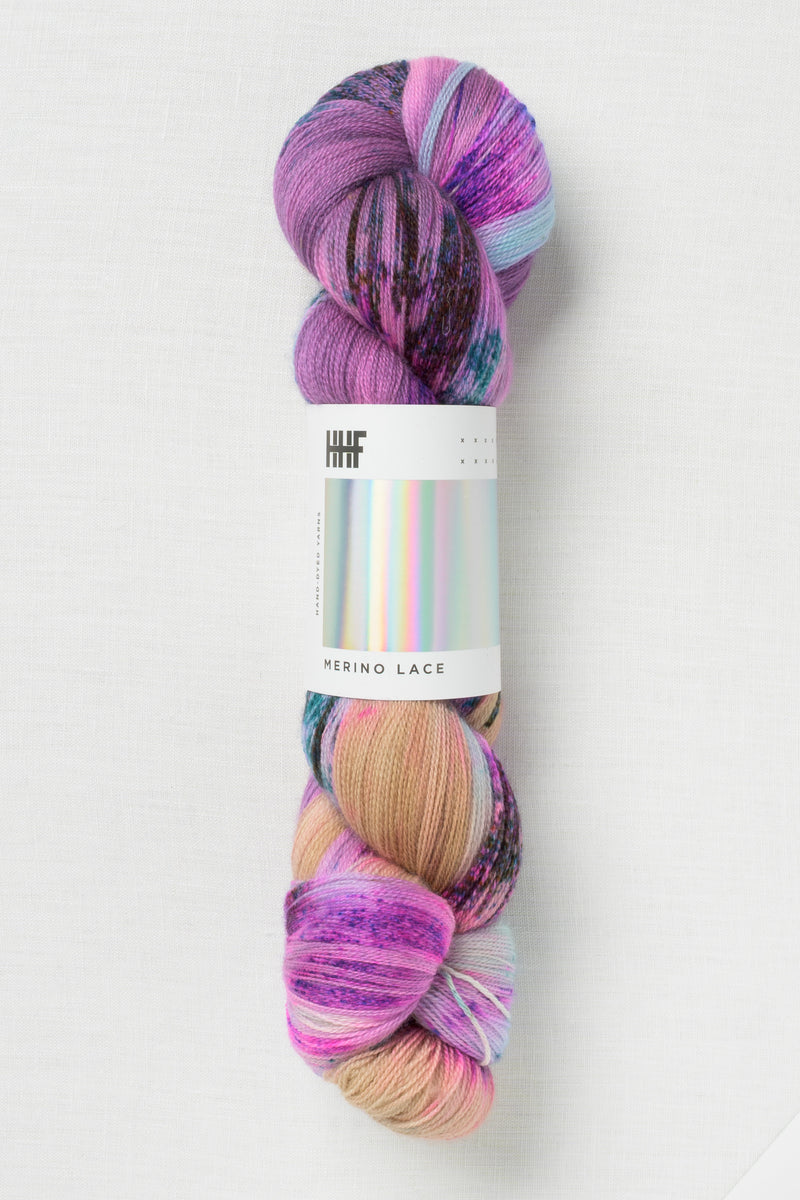 Hedgehog Fibres Merino Lace Mood Ring