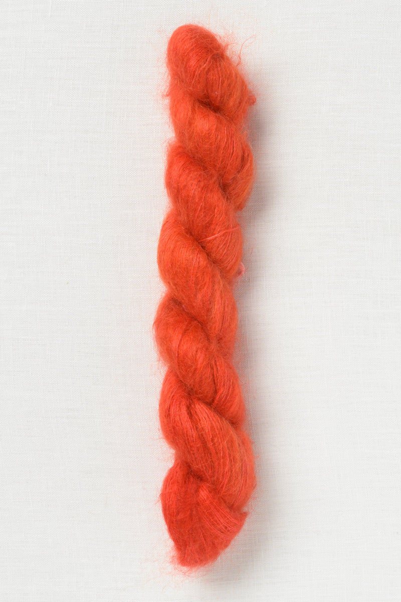 Madelinetosh Tosh Silk Cloud Neon Red