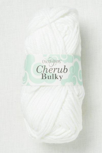 Cascade Cherub Bulky 01 White