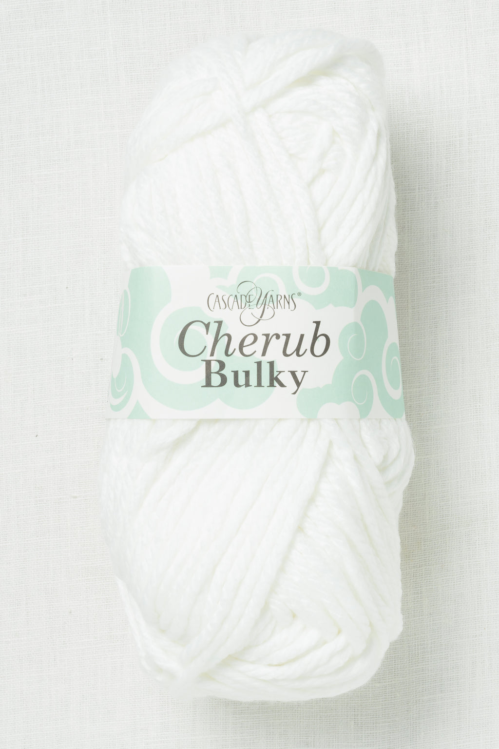 Cascade Cherub Bulky 01 White