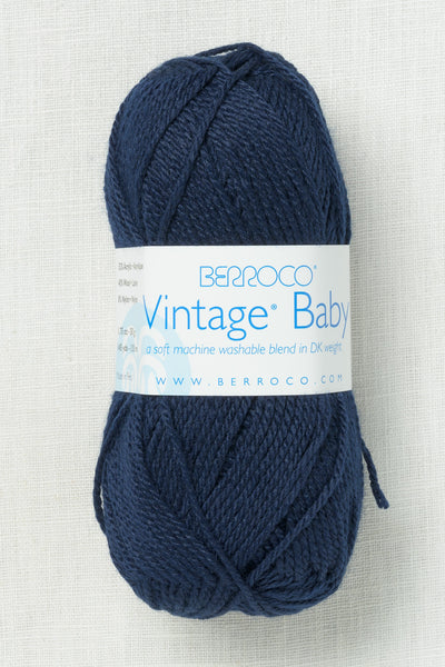 Berroco Vintage Baby 10035 Navy
