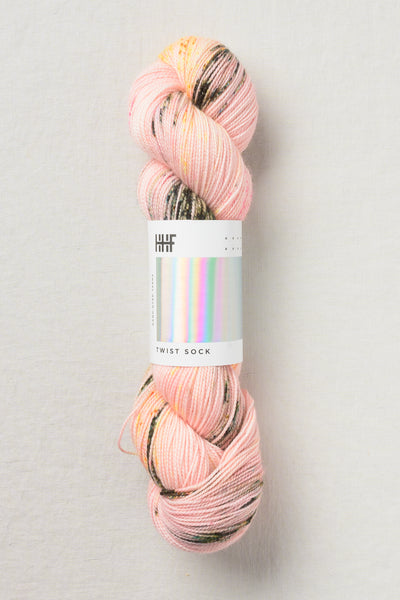 Hedgehog Fibres Twist Sock Oyster