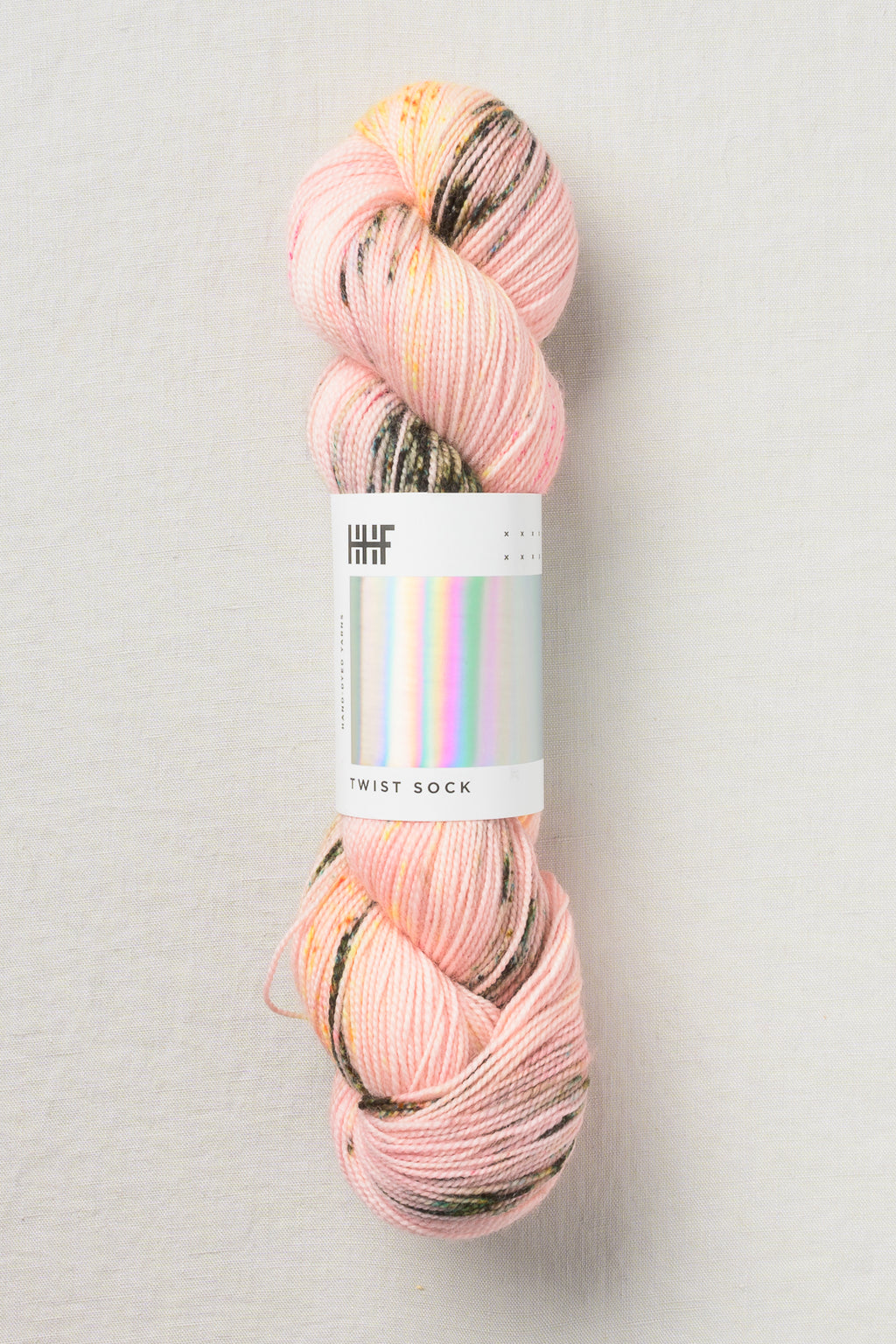 Hedgehog Fibres Twist Sock Oyster