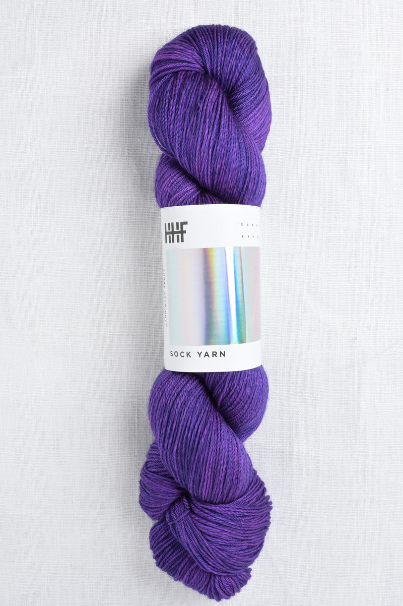 Hedgehog Fibres Sock Purple Reign