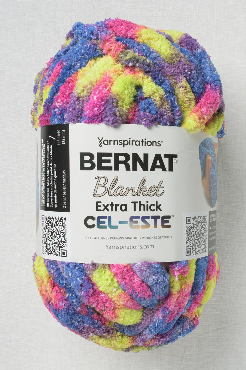Bernat Blanket Extra Thick Cel-este Galactic