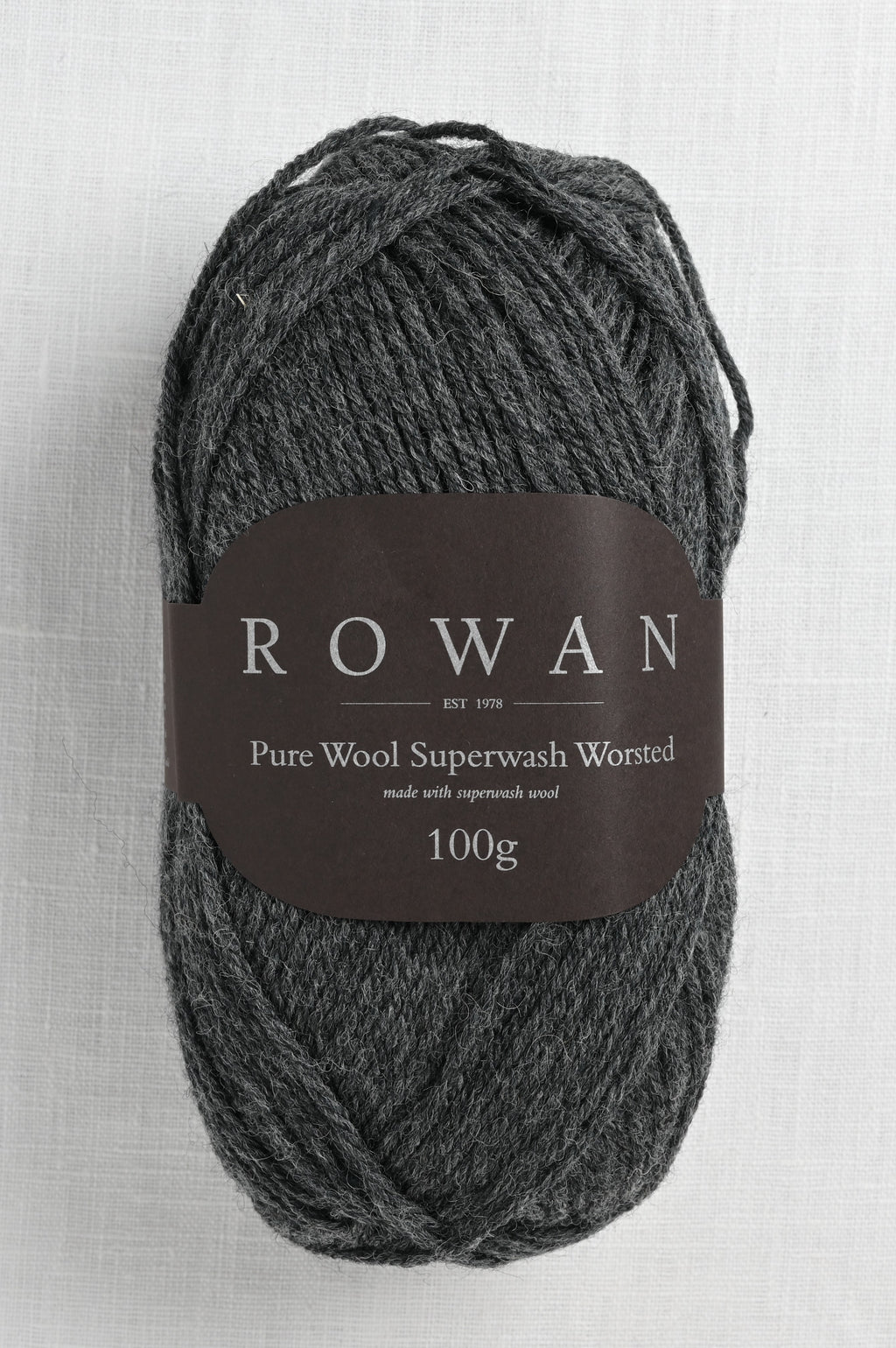 Rowan Pure Wool Worsted 155 Charcoal Grey
