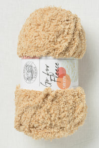 Lion Brand Go For Fleece Sherpa 158AA Honey