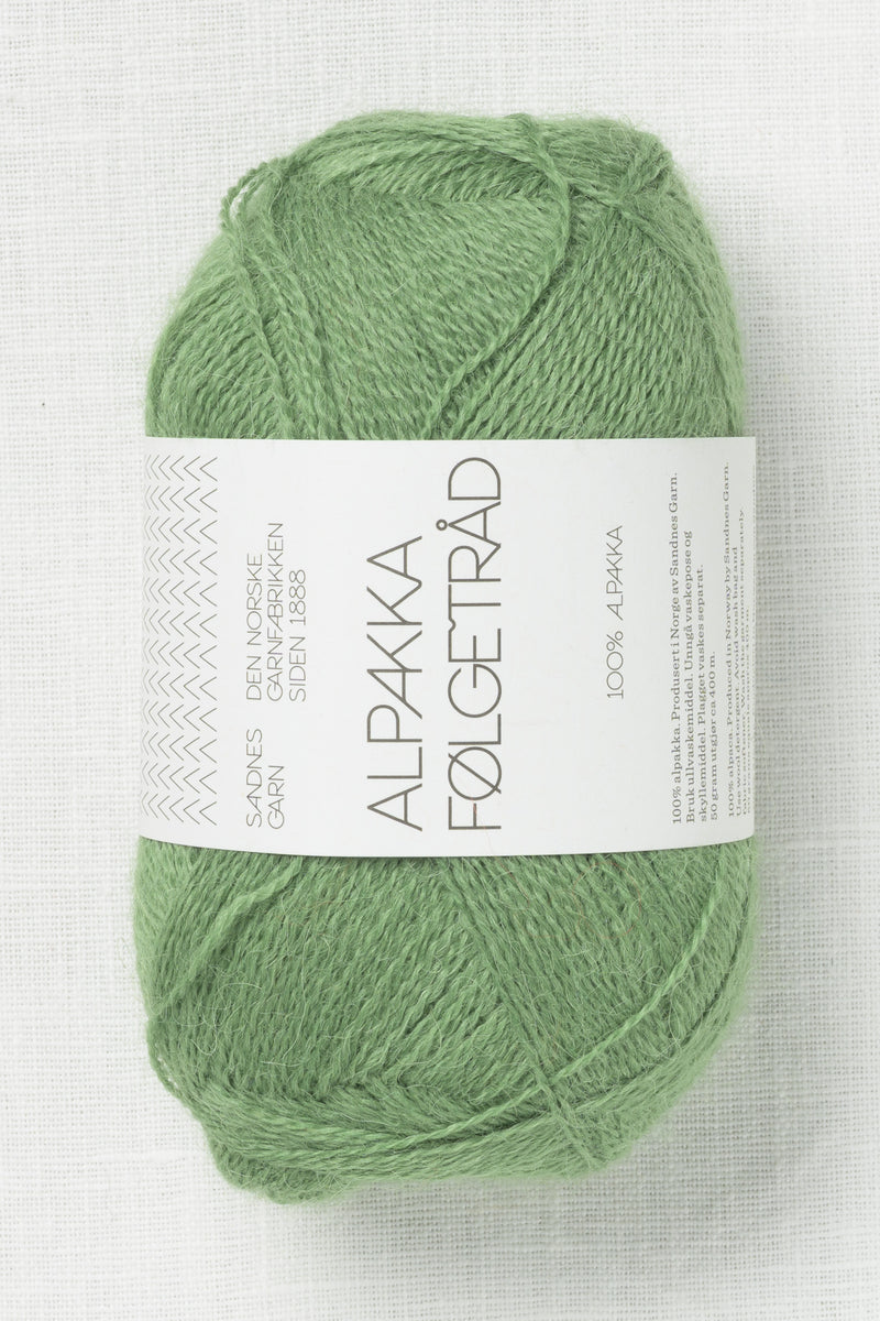 Sandnes Garn Alpakka Folgetrad 8753 Vineyard Green