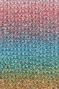Lang Yarns Linello 58 Turquoise Sunset