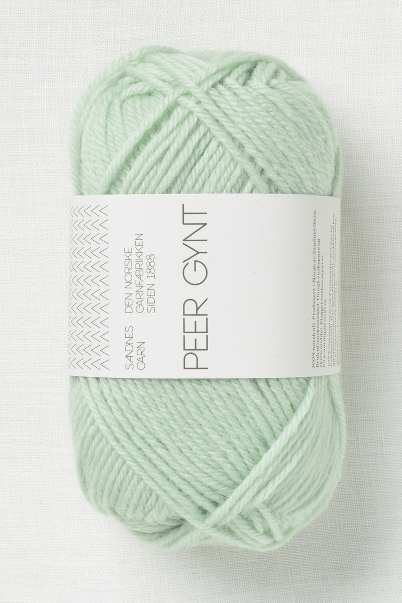Sandnes Garn Peer Gynt 7911 Mint Green