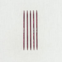 KnitPro Dreamz Deluxe Double Pointed Needle Set 6"