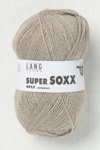 Lang Yarns Super Soxx 4Ply 22 Sand Melange