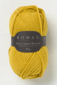 Rowan Baby Cashsoft Worsted 10017 Mustard