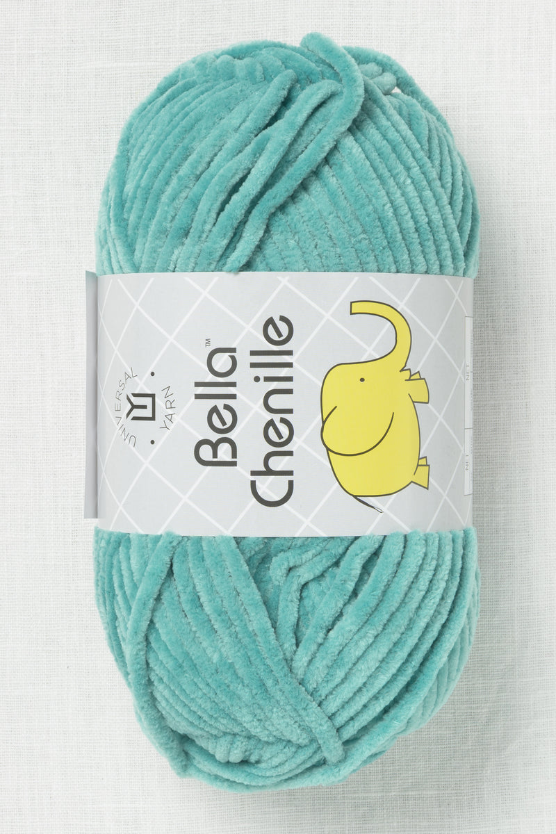 Universal Yarn Bella Chenille 128 Coastal