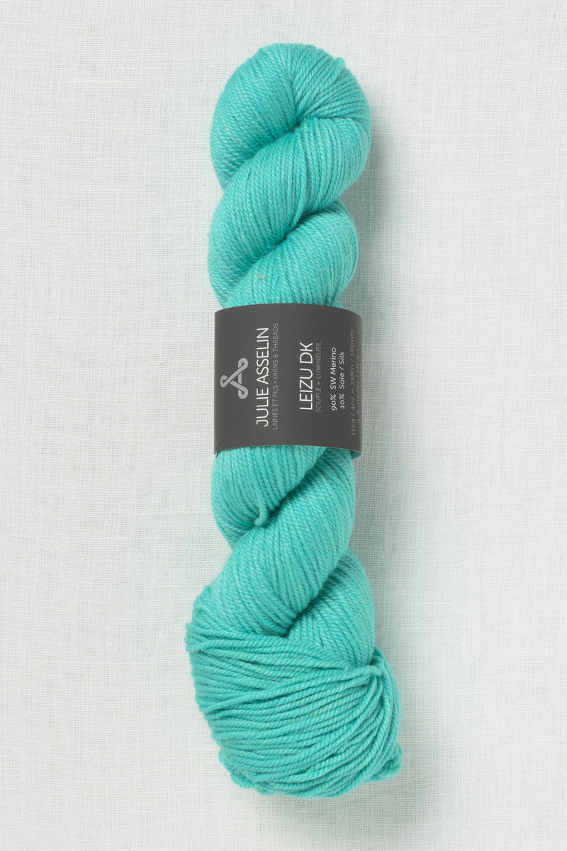 Julie Asselin Leizu Fingering Chrysocolla