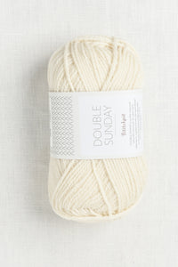 Sandnes Garn Double Sunday 1012 Whipped Cream (PetiteKnit Color Palette)