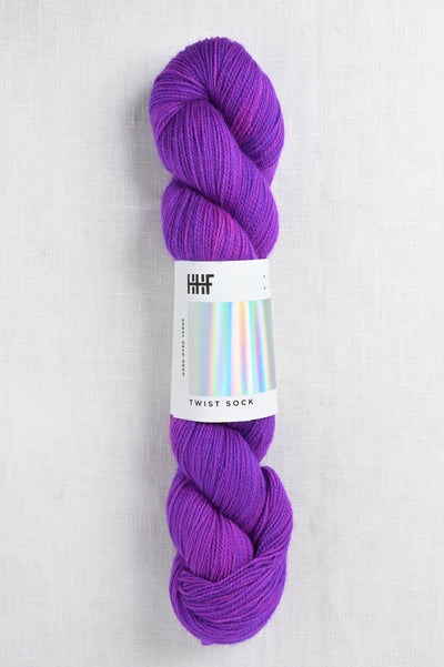 Hedgehog Fibres Twist Sock Spell
