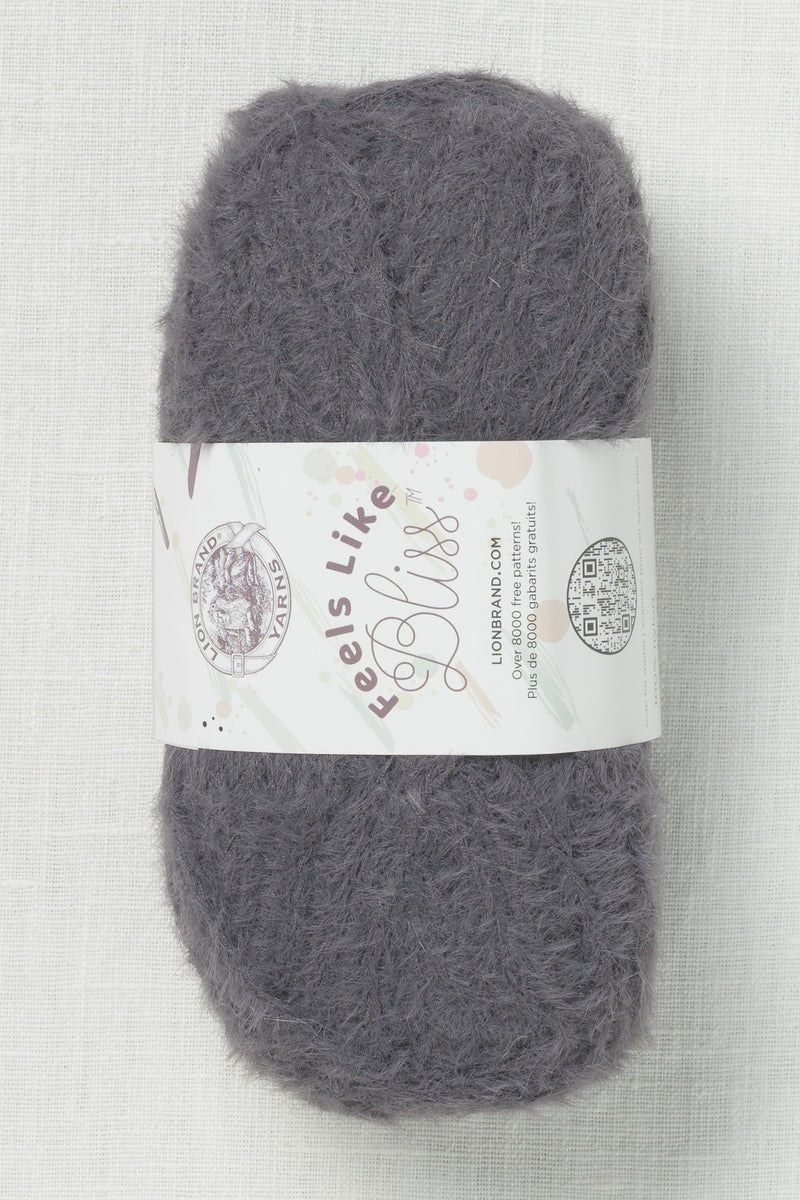 Lion Brand Feels Like Bliss 150N Slate
