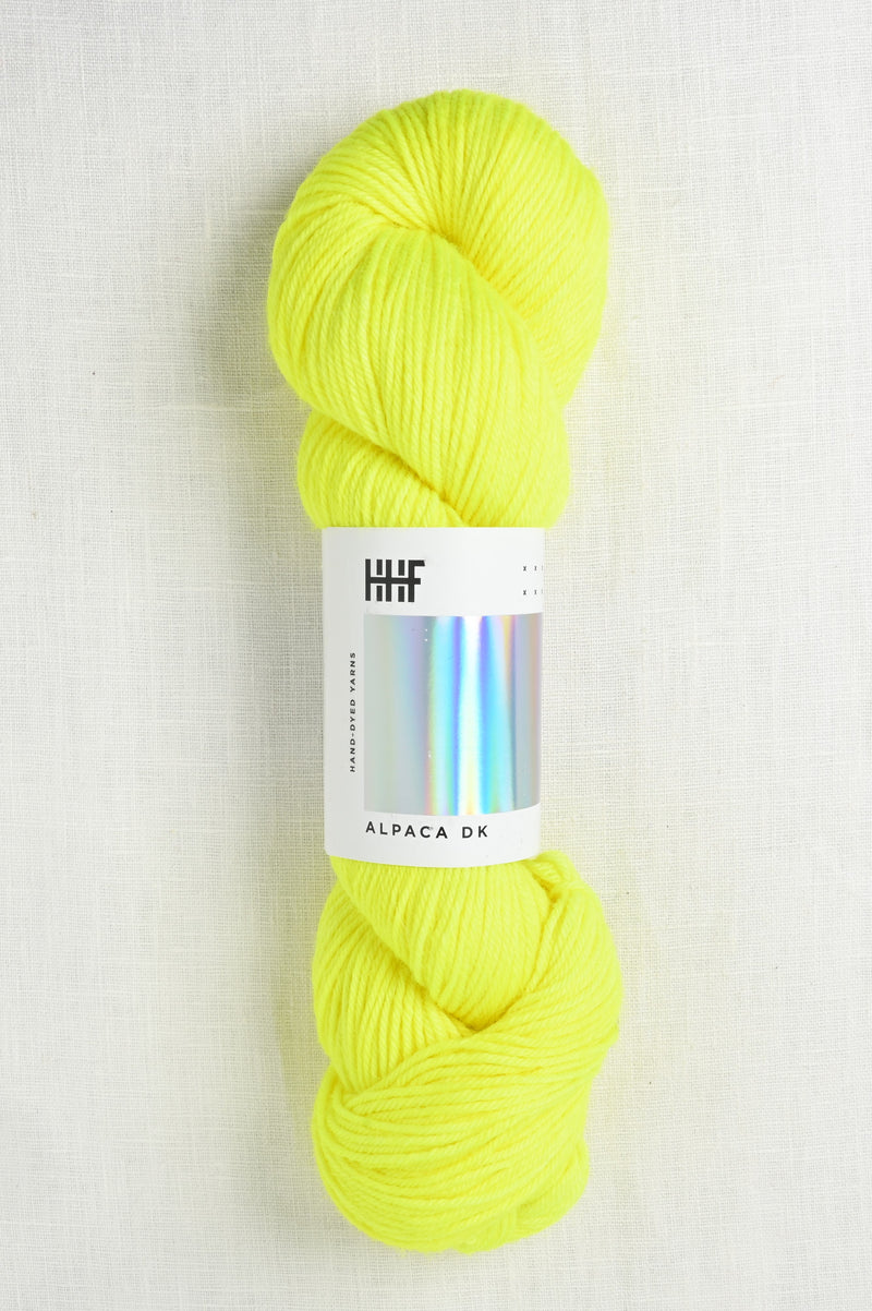 Hedgehog Fibres Alpaca DK Highlighter