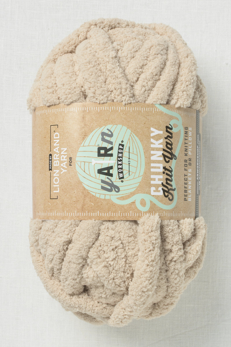 Lion Brand AR Workshop Chunky Knit 123AQ Linen