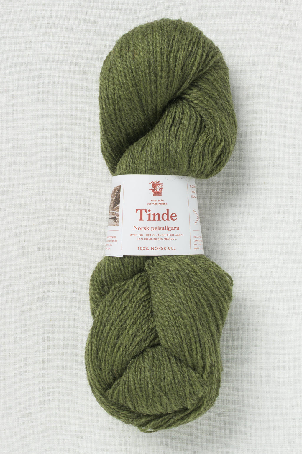 Hillesvåg Tinde 2118 Olive Green