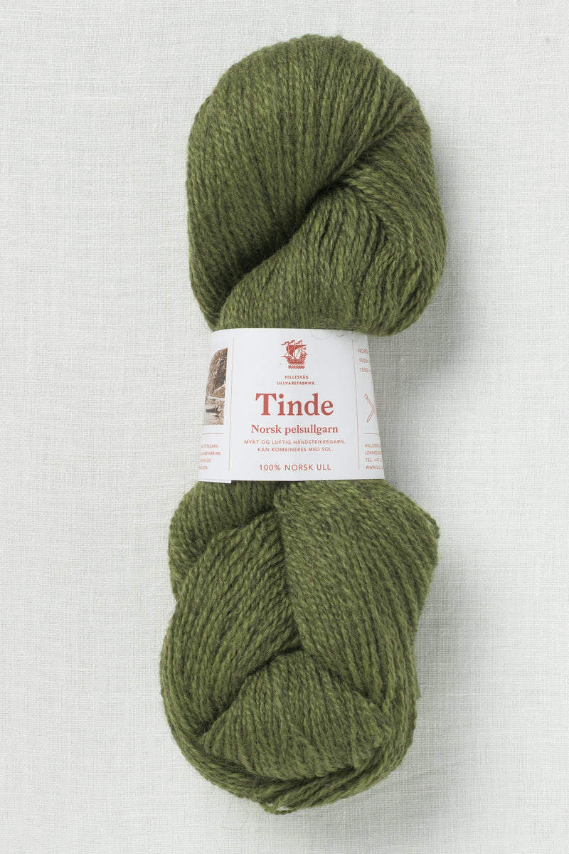 Hillesvåg Tinde 2118 Olive Green