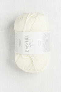 Sandnes Garn Babyull Lanett 1012 Natural