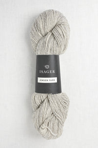 Isager Jensen Yarn 2s Light Grey