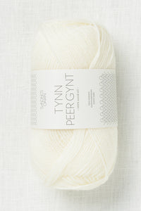 Sandnes Garn Tynn Peer Gynt 1002 White
