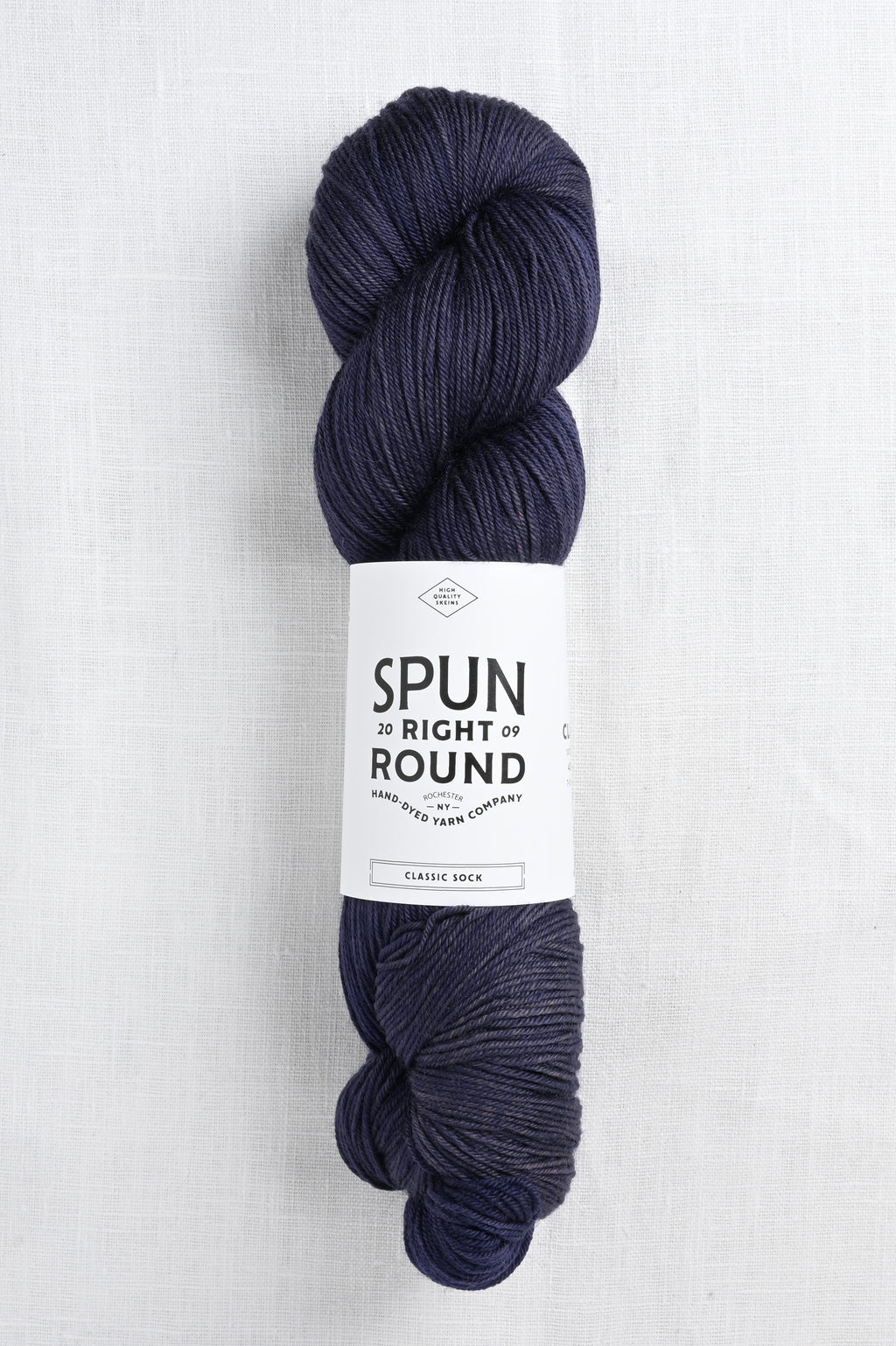 Spun Right Round Tweed DK Ink