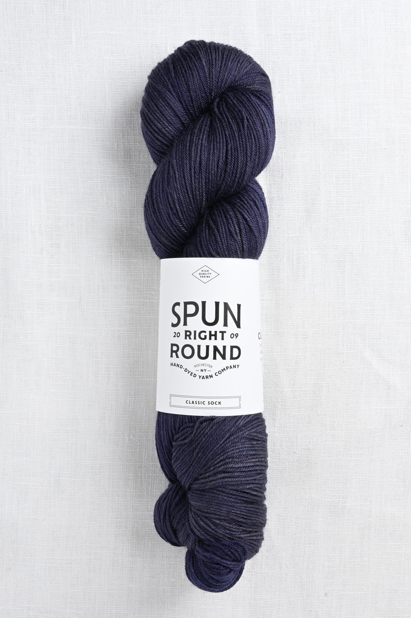 Spun Right Round Tweed DK Ink