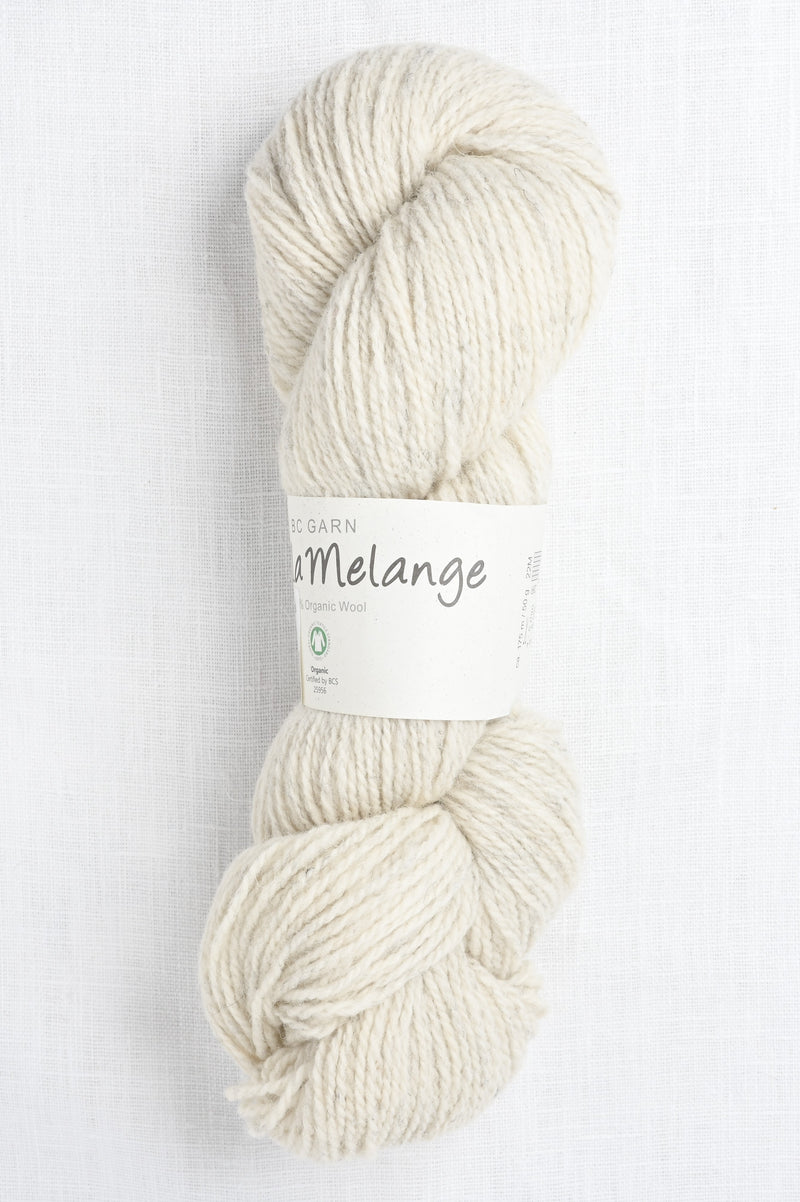 BC Garn Semilla Melange 1 Natural White