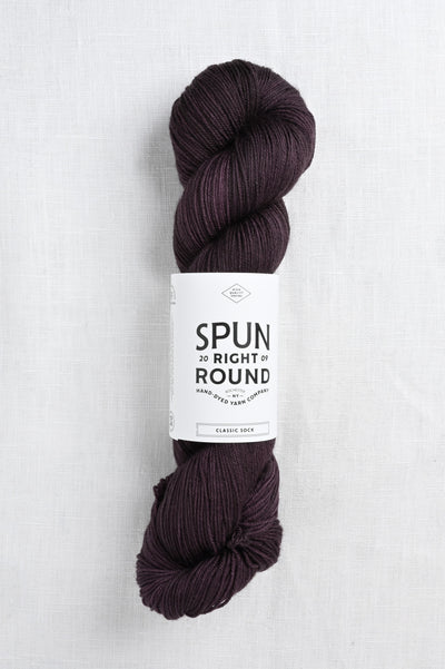 Spun Right Round Tweed DK Eggplant